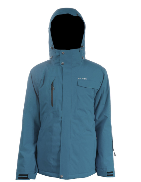 Pure Riderz All The Way Mens Jacket Hydro