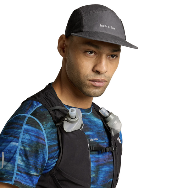 Icebreaker Shell + unisex Windbreaker 5 panel Cap