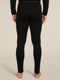 Icebreaker Mens 260 Tech Leggings Black