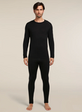 Icebreaker Mens 260 Tech Leggings Black