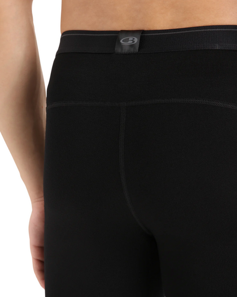 Icebreaker Mens 260 Tech Leggings Black