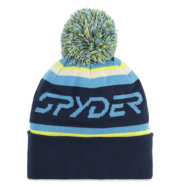 Spyder Icebox Hat True Navy