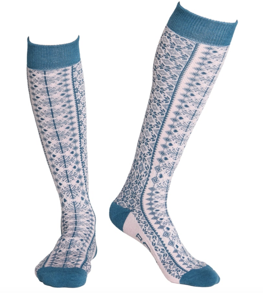 Rojo IDA Sock Pink-A-Boo