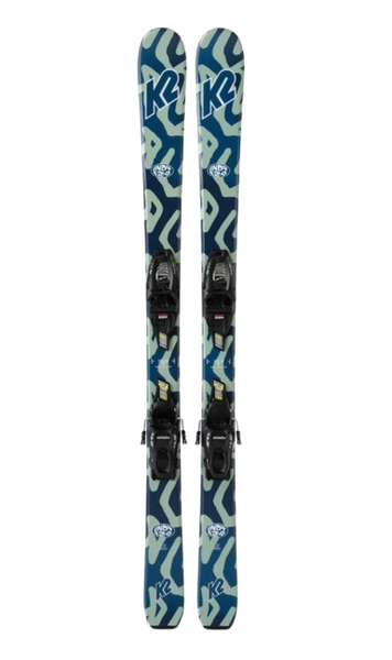 K2 Indy ski w/FDT 4.5 bindings