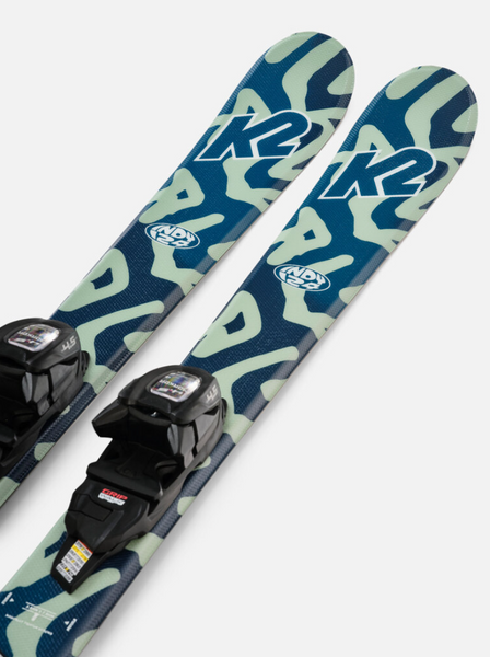 K2 Indy ski w/FDT 4.5 bindings