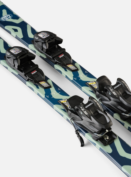 K2 Indy ski w/FDT 4.5 bindings
