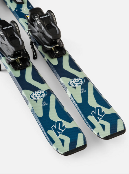 K2 Indy ski w/FDT 4.5 bindings