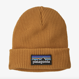 Patagonia Kids Logo Beanie P-6 Logo: Dried Mango