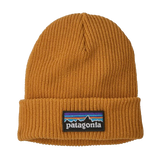 Patagonia Kids Logo Beanie P-6 Logo: Dried Mango