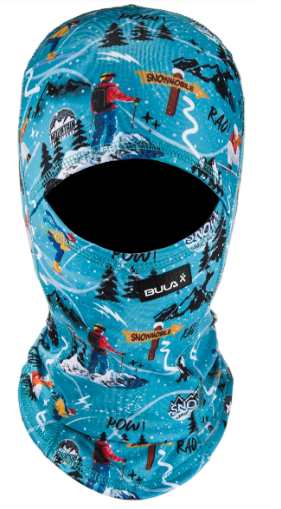 Bula Kids Therma Comfort Sharp Balaclava Powder