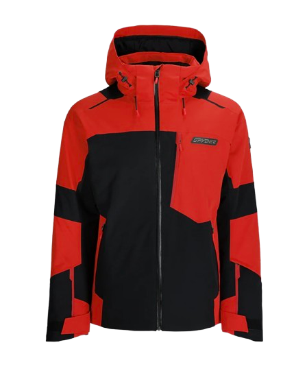 Spyder Leader Jacket Black