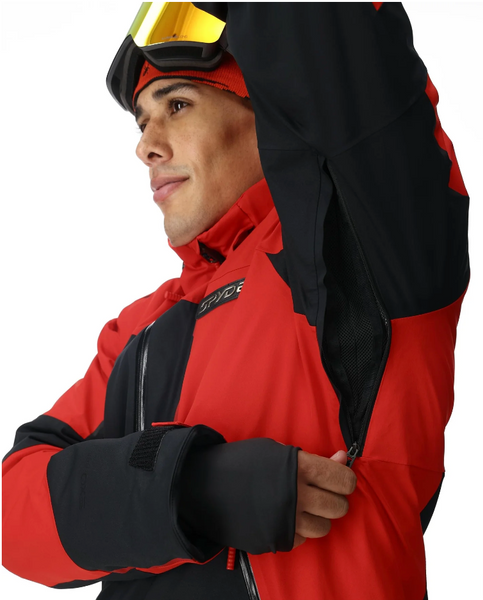 Spyder Leader Jacket Black