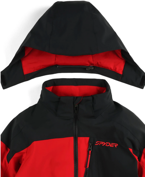 Spyder Youth Leader Jacket Spyder Red