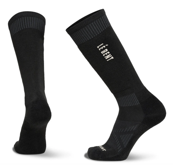 LeBent Logo Light Cushion Snow Sock