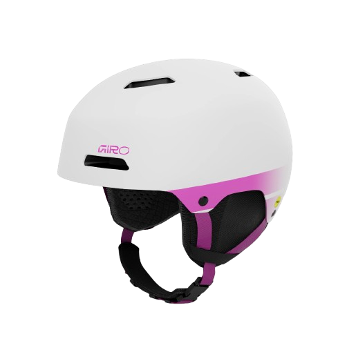 Giro Ledge Fit MIPS Matte White Pink