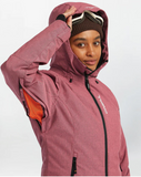 O'Neill Cruz Melange Wmns Jacket Skater Pink