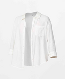 O'Neill Womens Leni Oversized Shirt White