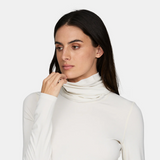 LeBent Lightweight Neck Gaiter Pearl