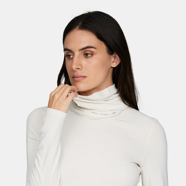 LeBent Lightweight Neck Gaiter Pearl