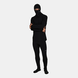 LeBent Lightweight Balaclava Charcoal Tie Dye