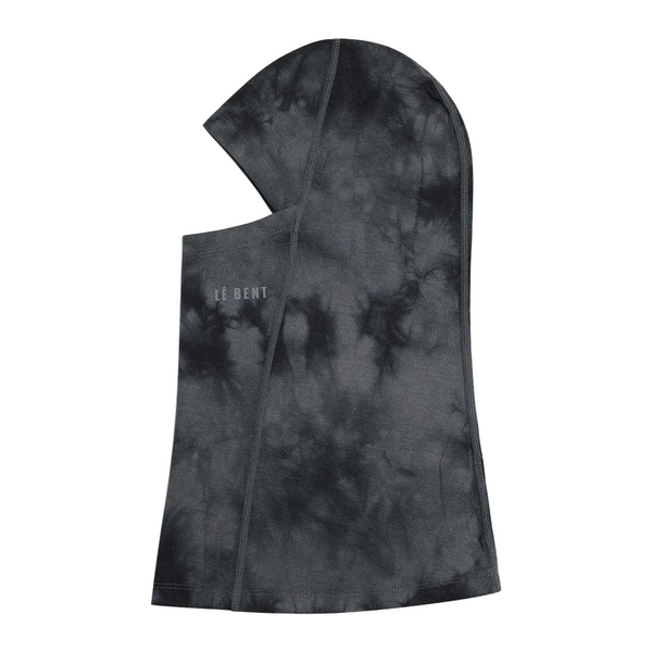 LeBent Lightweight Balaclava Charcoal Tie Dye
