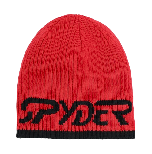 Spyder Logo Hat Spyder Red