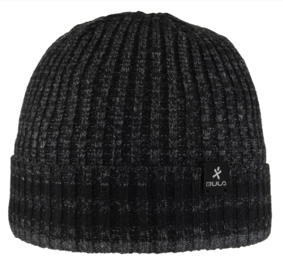 Bula Matt Beanie  Black