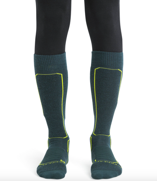 Icebreaker Mens Ski+ Med Cushion Over The Calf