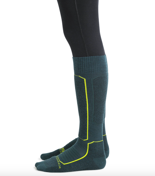Icebreaker Mens Ski+ Med Cushion Over The Calf