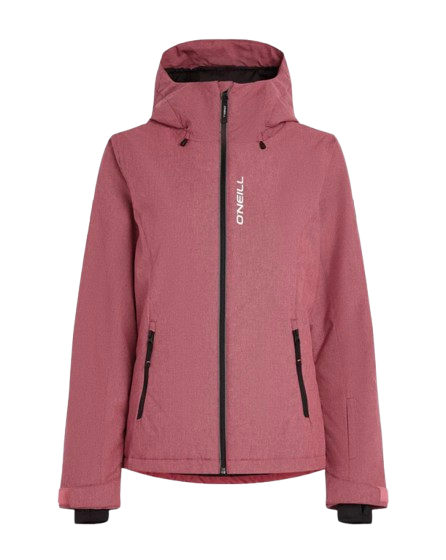 O'Neill Cruz Melange Wmns Jacket Skater Pink