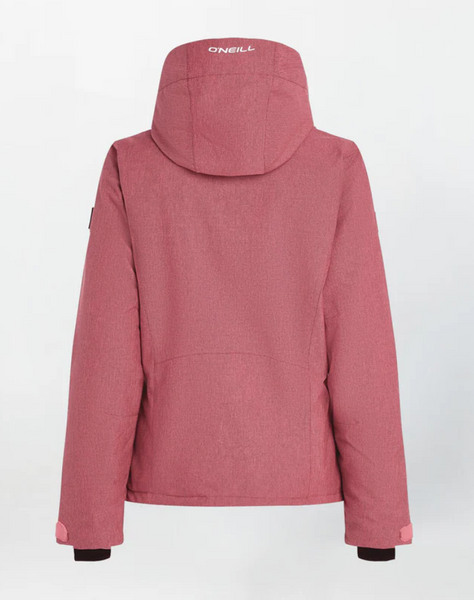 O'Neill Cruz Melange Wmns Jacket Skater Pink