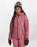 O'Neill Cruz Melange Wmns Jacket Skater Pink