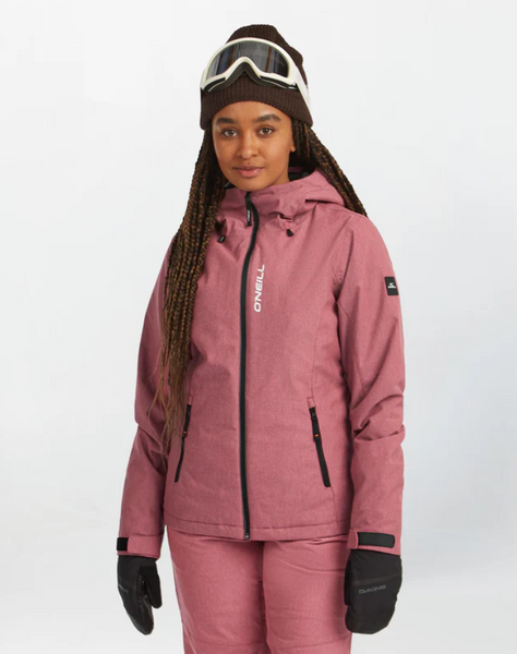 O'Neill Cruz Melange Wmns Jacket Skater Pink
