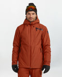 O'Neill Cruz Mens Snow Jacket Bonfire