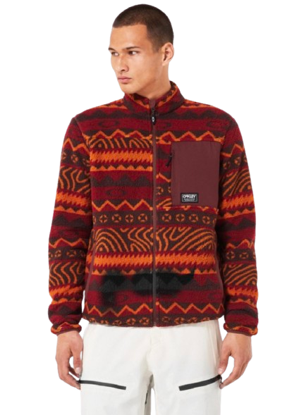 Oakley Mountain Fire Sherpa Grenache Norway Pattern
