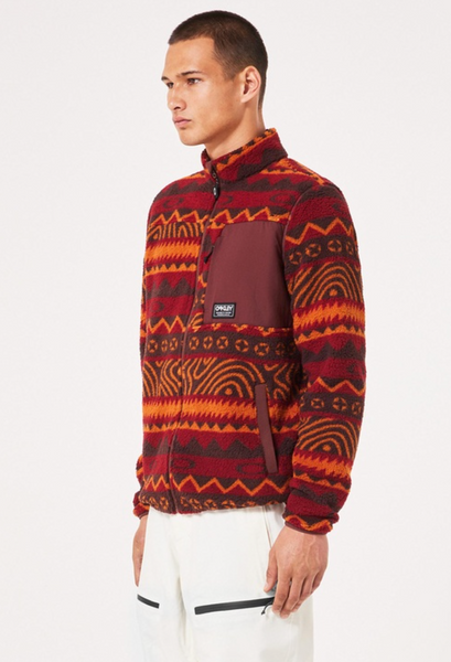 Oakley Mountain Fire Sherpa Grenache Norway Pattern