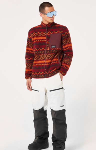 Oakley Mountain Fire Sherpa Grenache Norway Pattern