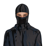 LeBent Midweight Mesh Balaclava Ombre Snow Gum
