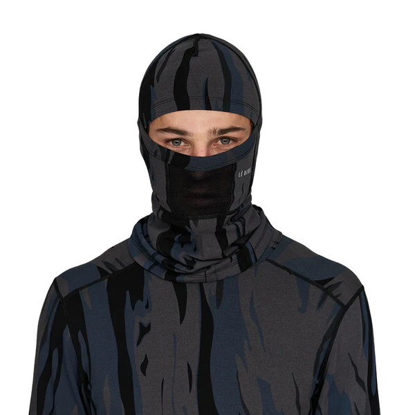 LeBent Midweight Mesh Balaclava Ombre Snow Gum