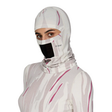 LeBent Midweight Mesh Balaclava Pearl Snow Gum