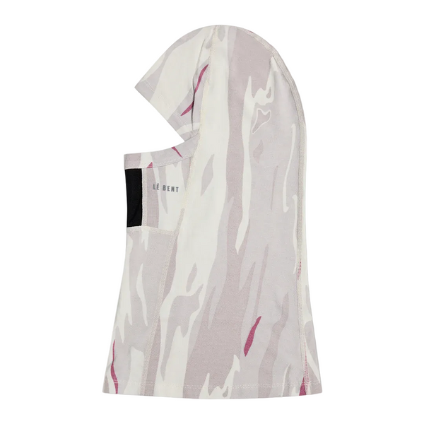 LeBent Midweight Mesh Balaclava Pearl Snow Gum