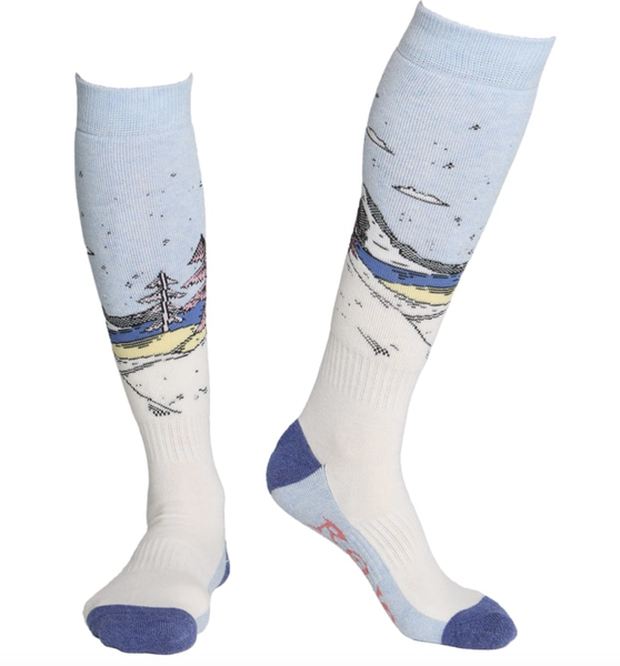 Rojo Mountain Life Sock Ballad Blue