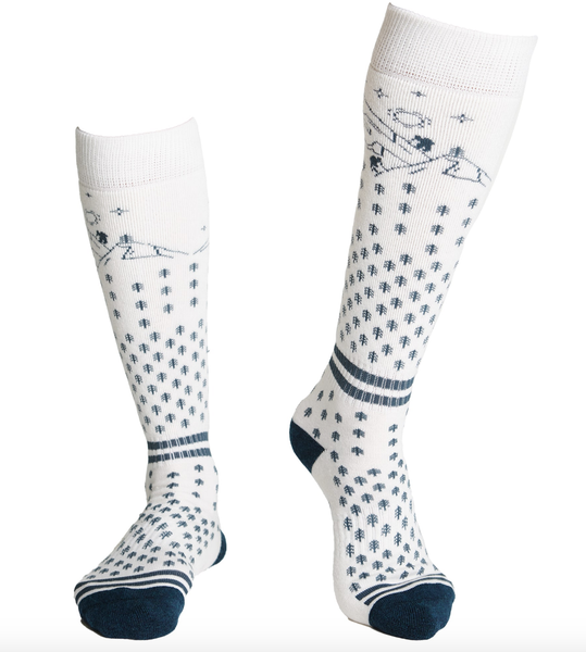Rojo Mountaineer Sock Snow White