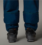 The North Face Mens Freedom Bib Midnight Petrol
