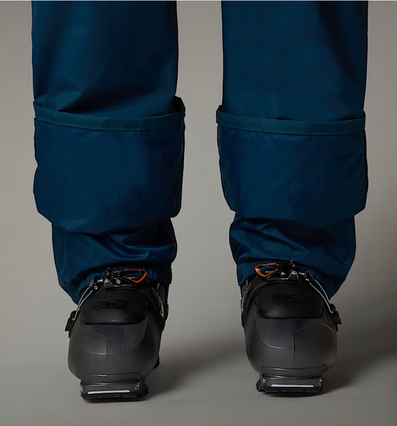 The North Face Mens Freedom Bib Midnight Petrol