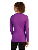 Icebreaker Wmns 200 Oasis LS Crewe Mountain Pass
