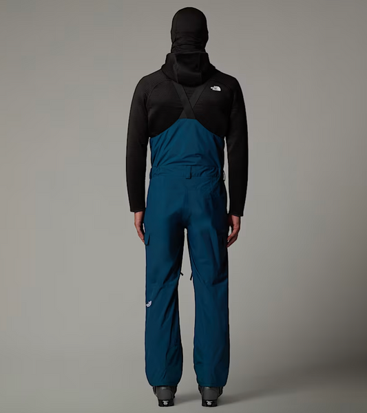 The North Face Mens Freedom Bib Midnight Petrol