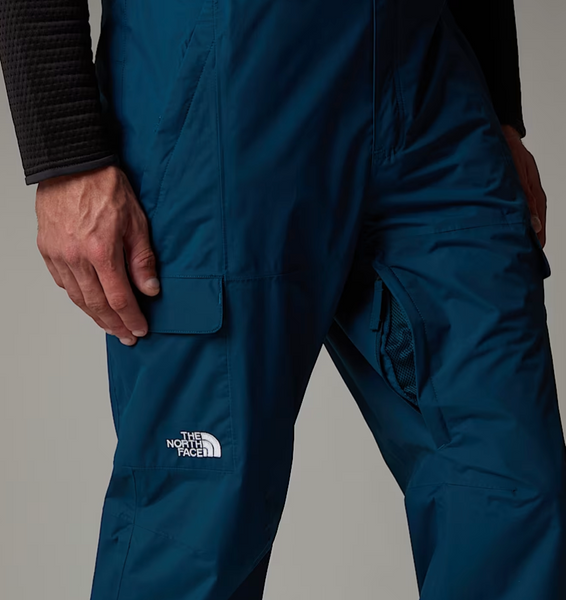 The North Face Mens Freedom Bib Midnight Petrol