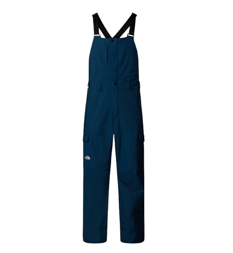 The North Face Mens Freedom Bib Midnight Petrol