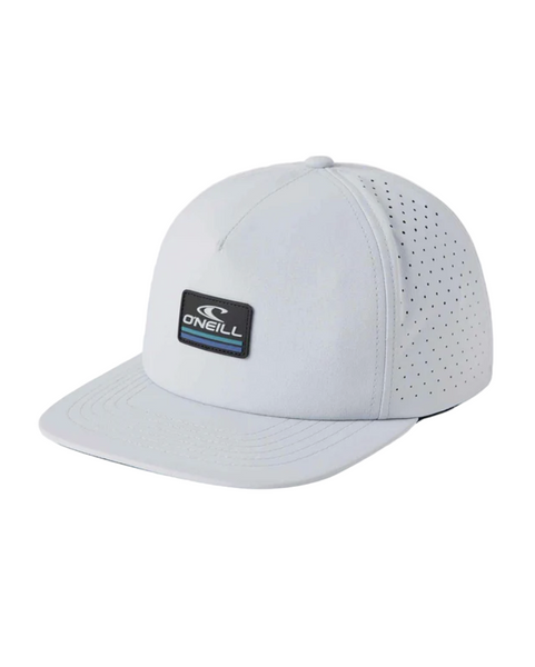 O'Neill TRVL Navigate Hybrid Light Grey Cap